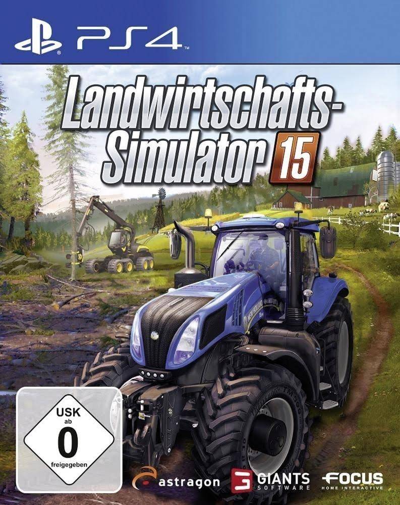 PS4 - Landwirtschafts Simulator 15 (Gebraucht)
