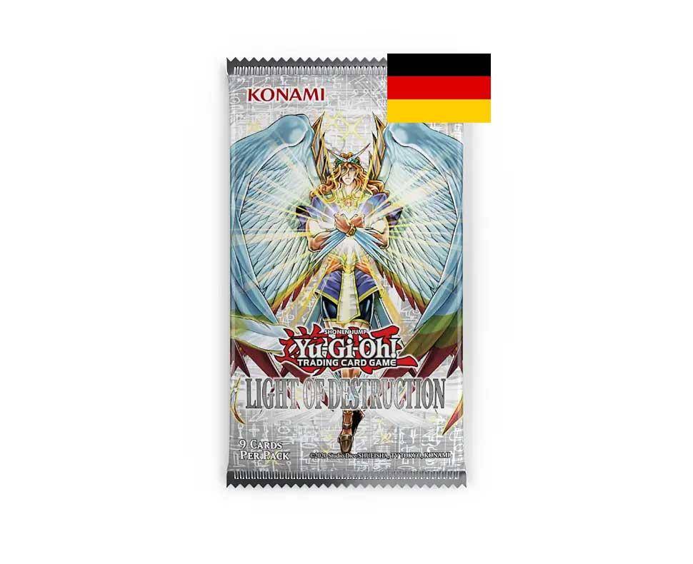 Yu-Gi-Oh! - Booster Light of Destruction - DE