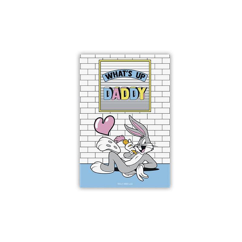 Looney Tunes - Magnet Daddy - 5,5 x 8 cm