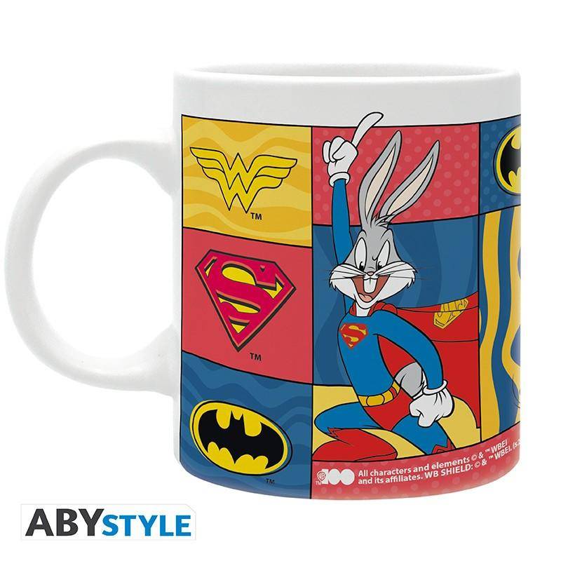 Looney Tunes - Tasse DC Comics Mash Up - 320 ml