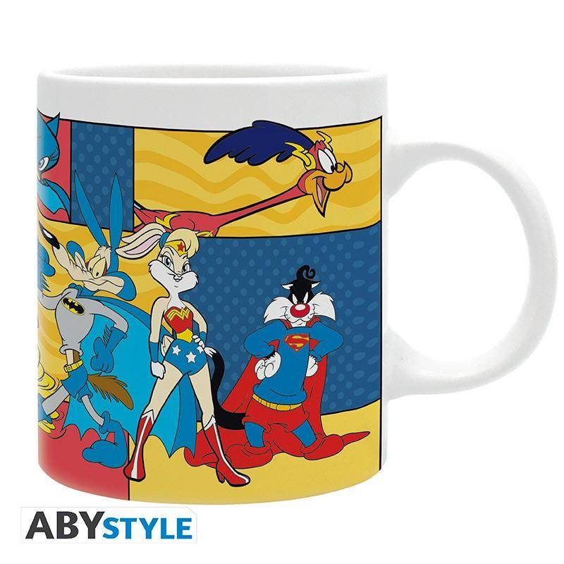 Looney Tunes - Tasse DC Comics Mash Up - 320 ml