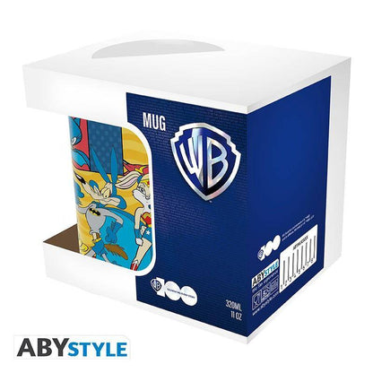 Looney Tunes - Tasse DC Comics Mash Up - 320 ml