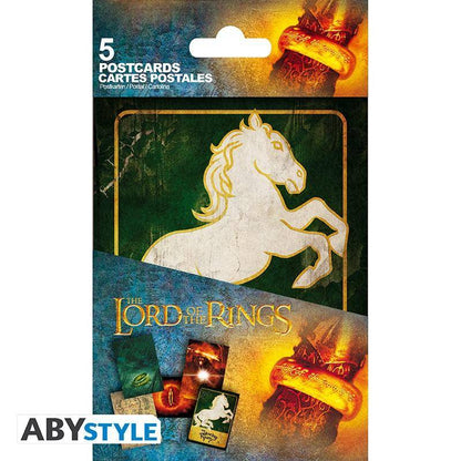 Der Herr der Ringe - Postkartenset Mix - 14,8 x 10,5 cm