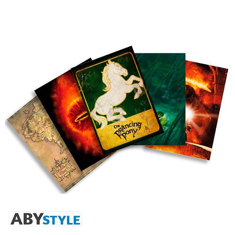 Der Herr der Ringe - Postkartenset Mix - 14,8 x 10,5 cm