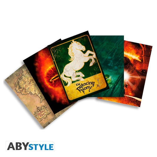 Der Herr der Ringe - Postkartenset Mix - 14,8 x 10,5 cm