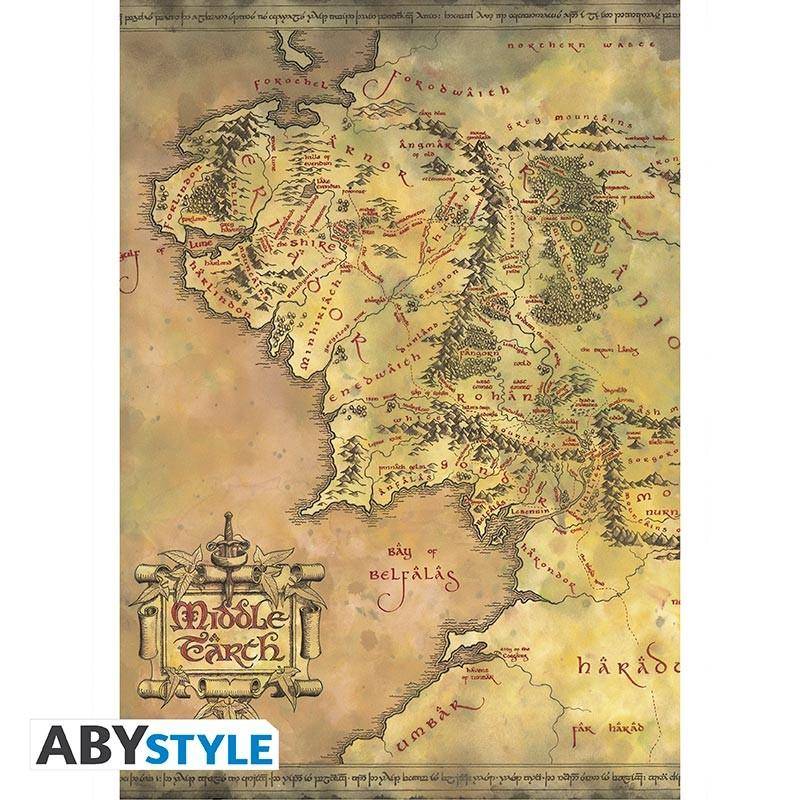 Der Herr der Ringe - Postkartenset Mix - 14,8 x 10,5 cm