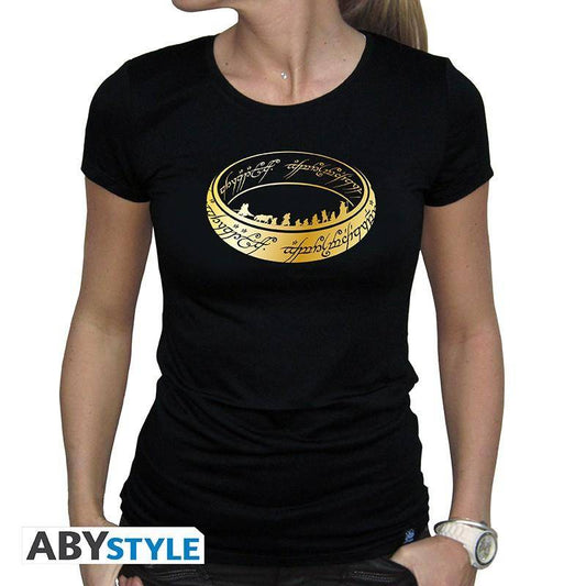 Der Herr der Ringe - Shirt Der eine Ring - Frauen