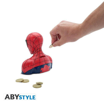 Marvel - Spardose Spiderman - 16 cm