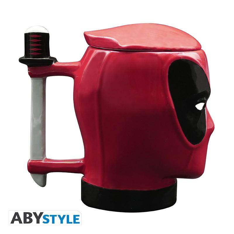 Marvel - 3D Tasse Deadpool - 350 ml