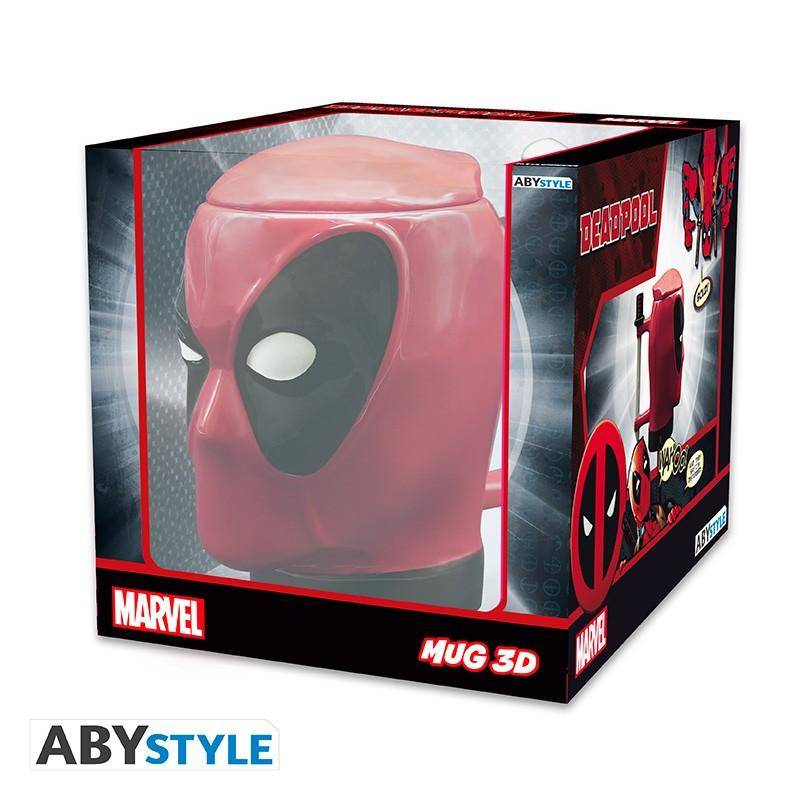 Marvel - 3D Tasse Deadpool - 350 ml