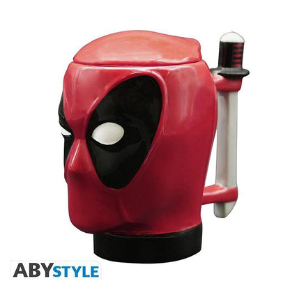 Marvel - 3D Tasse Deadpool - 350 ml