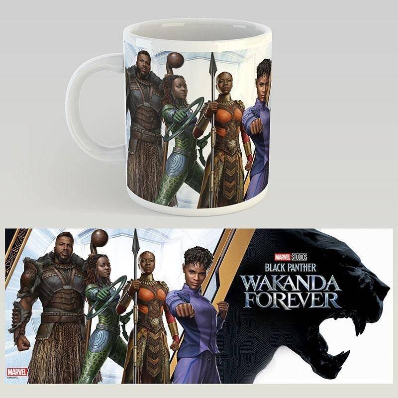 Marvel - Tasse Wakanda Forever Charaktere - 320 ml