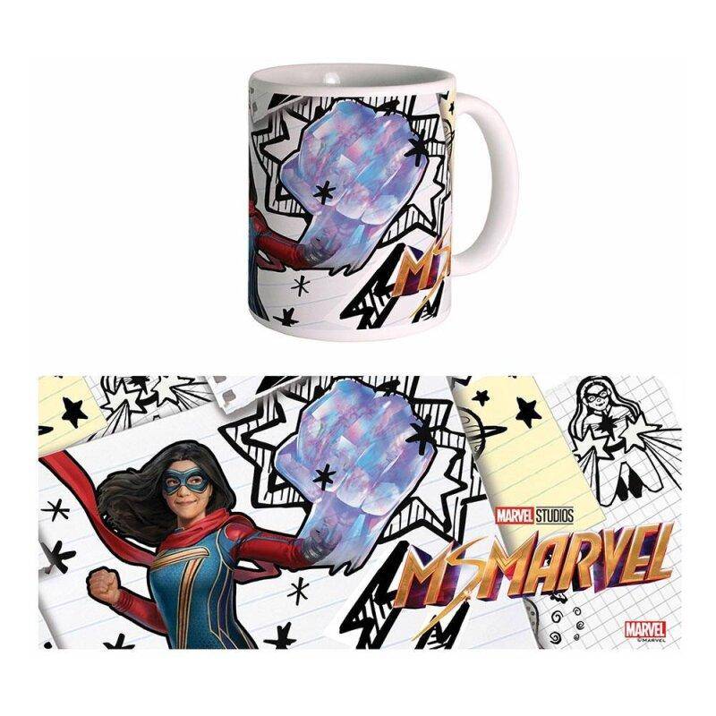 Marvel - Tasse Ms. Marvel Skizze - 300 ml