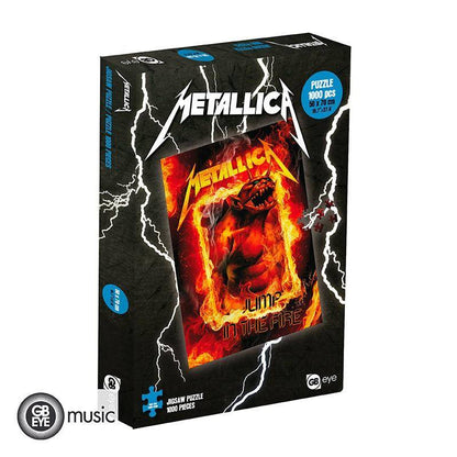 Metallica - Puzzle Jump In The Fire (1000 Teile)