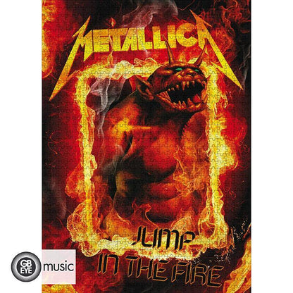 Metallica - Puzzle Jump In The Fire (1000 Teile)