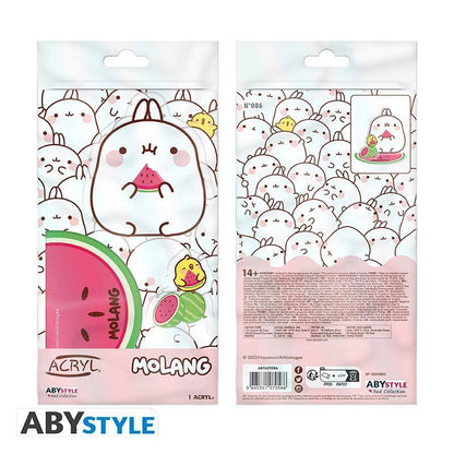 Molang - Acryl Aufsteller Molang & Wassermelone