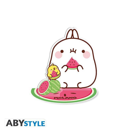 Molang - Acryl Aufsteller Molang & Wassermelone
