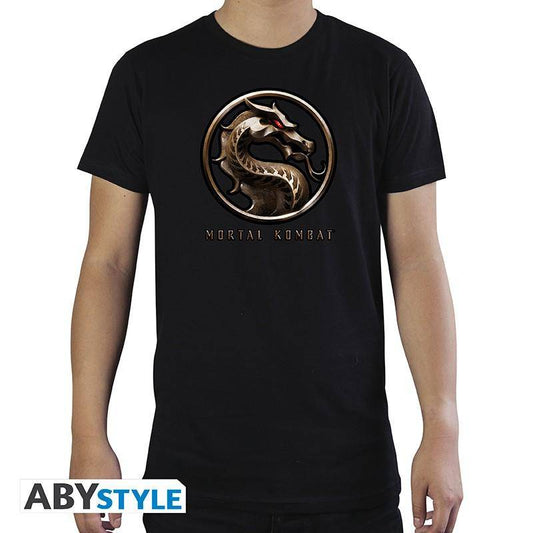 Mortal Kombat - Shirt Logo - Männer