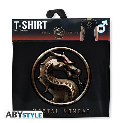 Mortal Kombat - Shirt Logo - Männer
