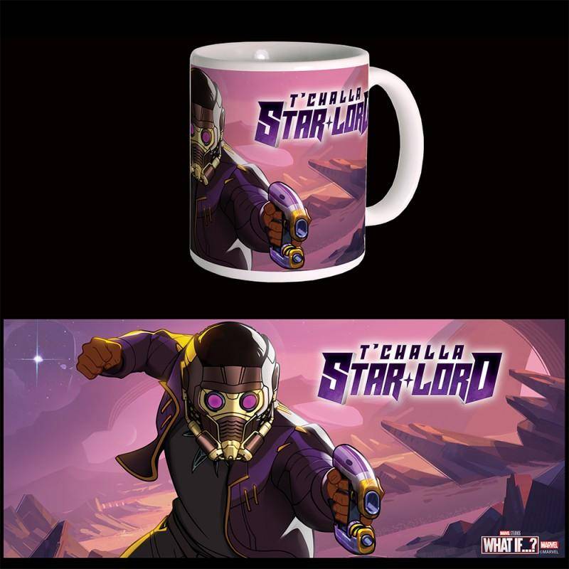 Marvel - Tasse Star Lord T'Challa - 300 ml