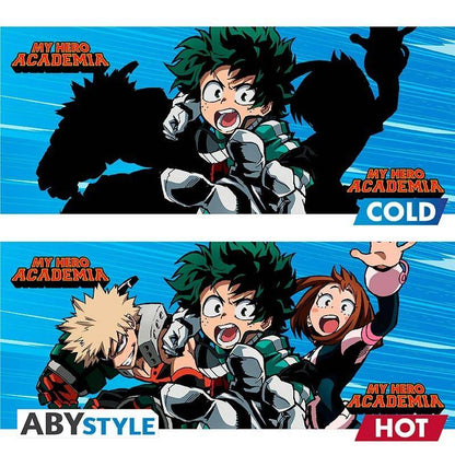 My Hero Academia - Tasse mit Thermoeffekt Helden - 320 ml