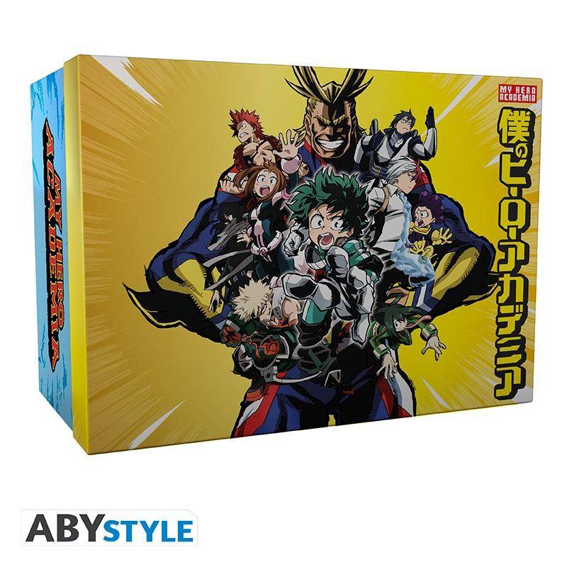 My Hero Academia - Geschenkset Charaktere - Glas, Tasse & Untersetzer