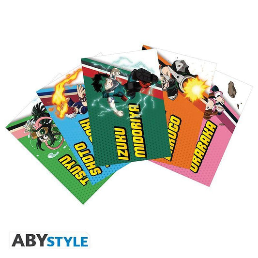 My Hero Academia - Postkartenset Charaktere - 14,8 x 10,5 cm