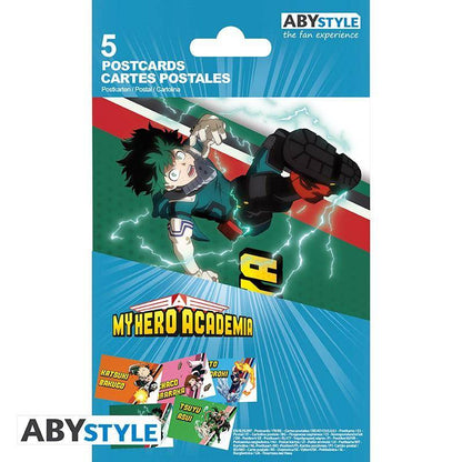 My Hero Academia - Postkartenset Charaktere - 14,8 x 10,5 cm