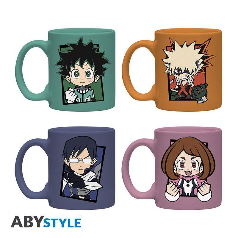 My Hero Academia - Tassenset Chibis - 110 ml