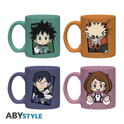 My Hero Academia - Tassenset Chibis - 110 ml