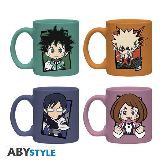 My Hero Academia - Tassenset Chibis - 110 ml