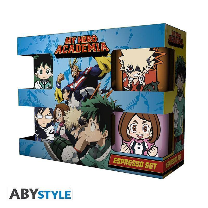 My Hero Academia - Tassenset Chibis - 110 ml