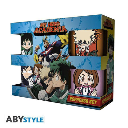 My Hero Academia - Tassenset Chibis - 110 ml