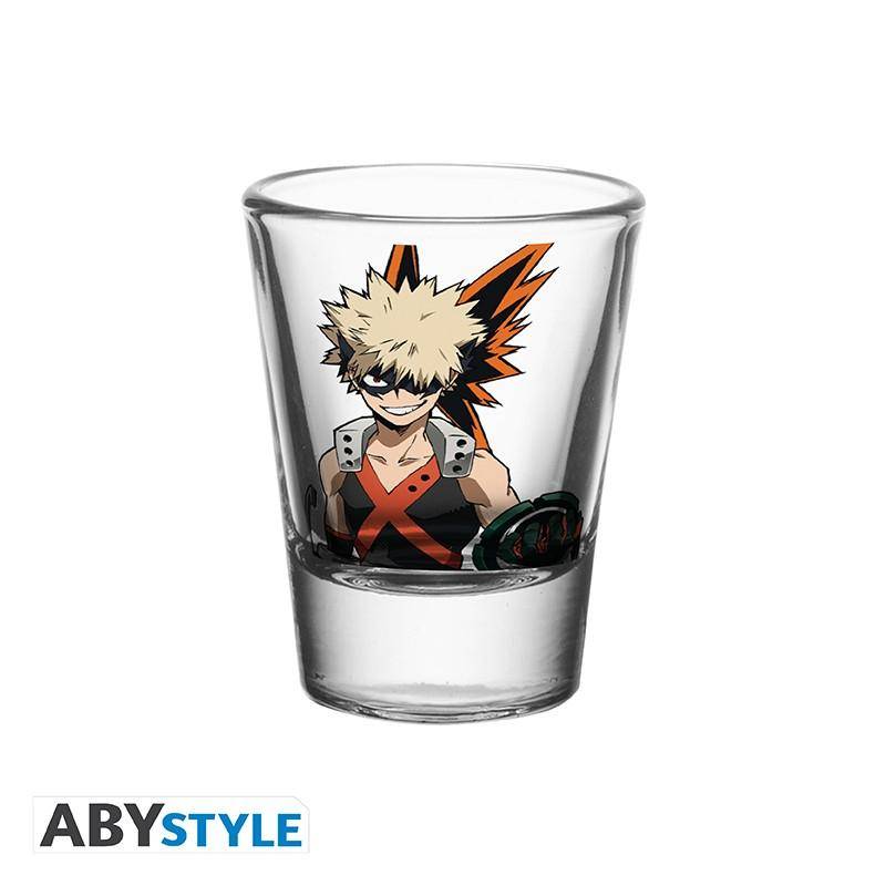 My Hero Academia - Schnapsgläser Set Helden - 50 ml