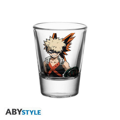 My Hero Academia - Schnapsgläser Set Helden - 50 ml