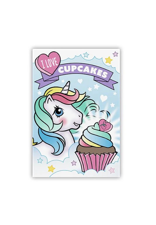 My Little Pony - Magnet I Love Cupcakes - 5,5 x 8 cm