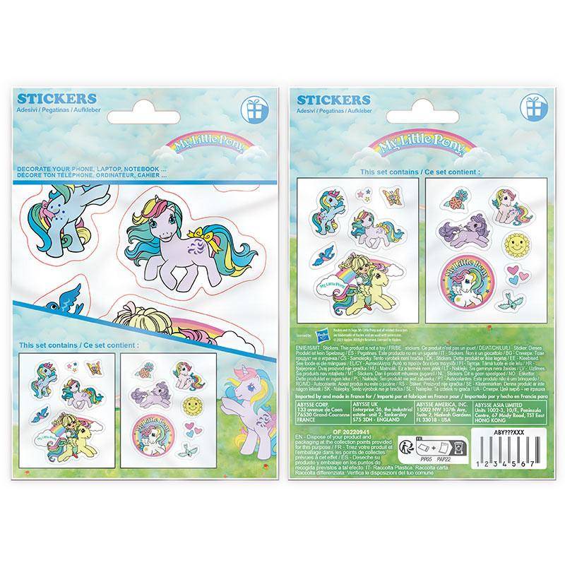 My little Pony - Sticker Ponys