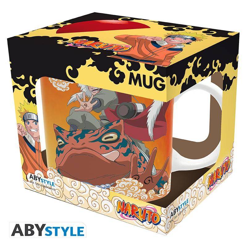 Naruto - Tasse Jiraiya & Naruto - 320 ml