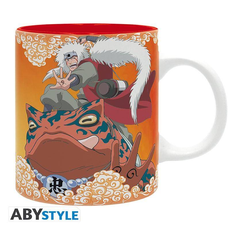 Naruto - Tasse Jiraiya & Naruto - 320 ml