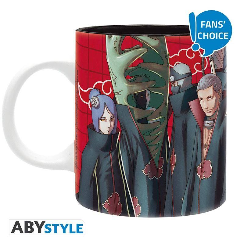 Naruto - Tasse Akatsuki Clan - 320 ml