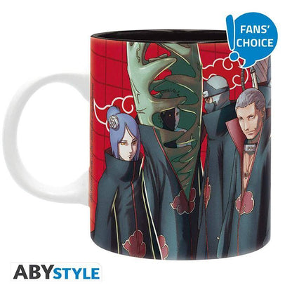 Naruto - Tasse Akatsuki Clan - 320 ml