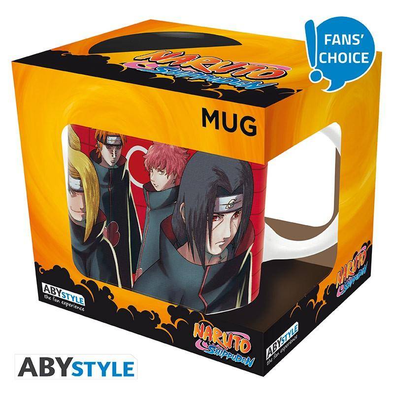 Naruto - Tasse Akatsuki Clan - 320 ml