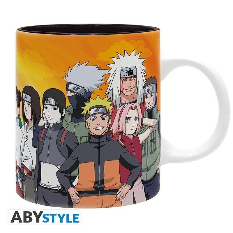 Naruto - Geschenkset Naruto - Tasse, Acryl Aufsteller & Postkarten