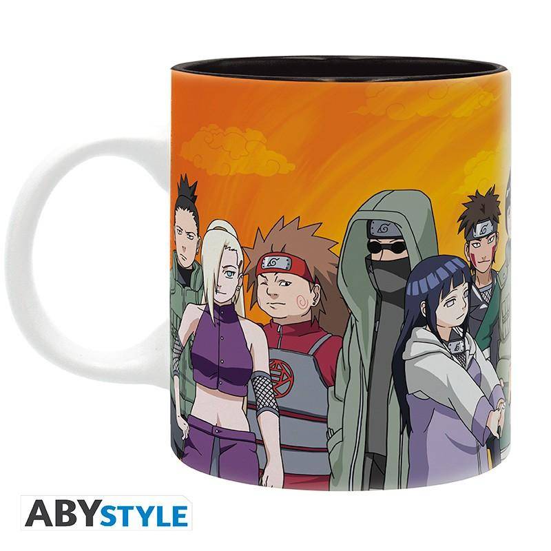 Naruto - Geschenkset Naruto - Tasse, Acryl Aufsteller & Postkarten