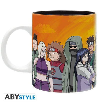 Naruto - Geschenkset Naruto - Tasse, Acryl Aufsteller & Postkarten