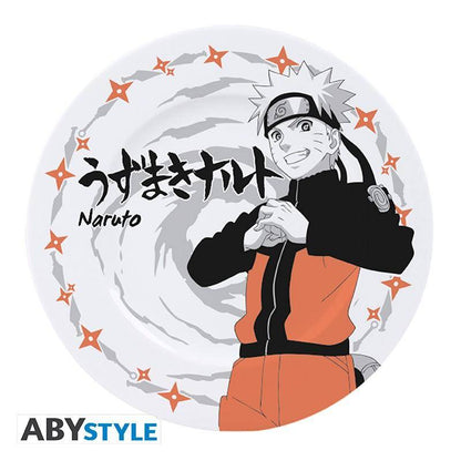 Naruto - Teller Set Charaktere - 21 cm