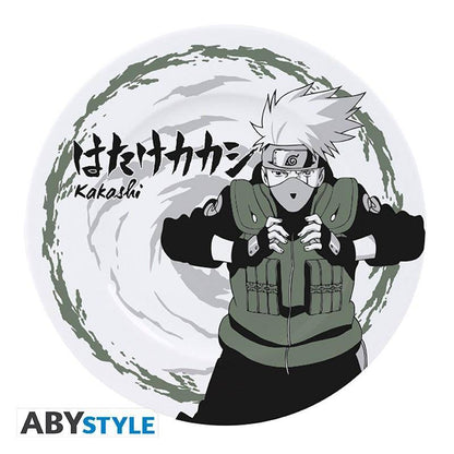Naruto - Teller Set Charaktere - 21 cm
