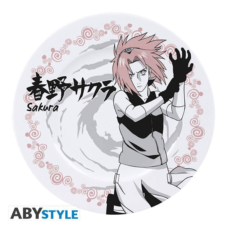 Naruto - Teller Set Charaktere - 21 cm
