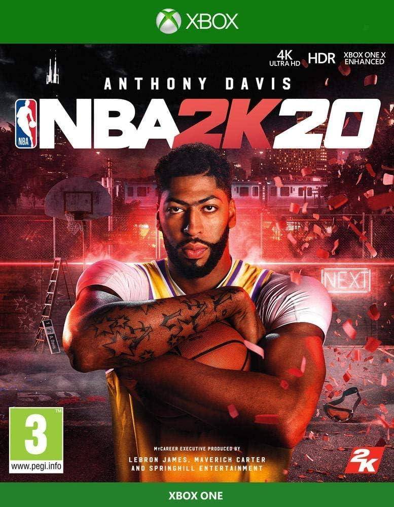 XBOX One - NBA 2K20 (Gebraucht)