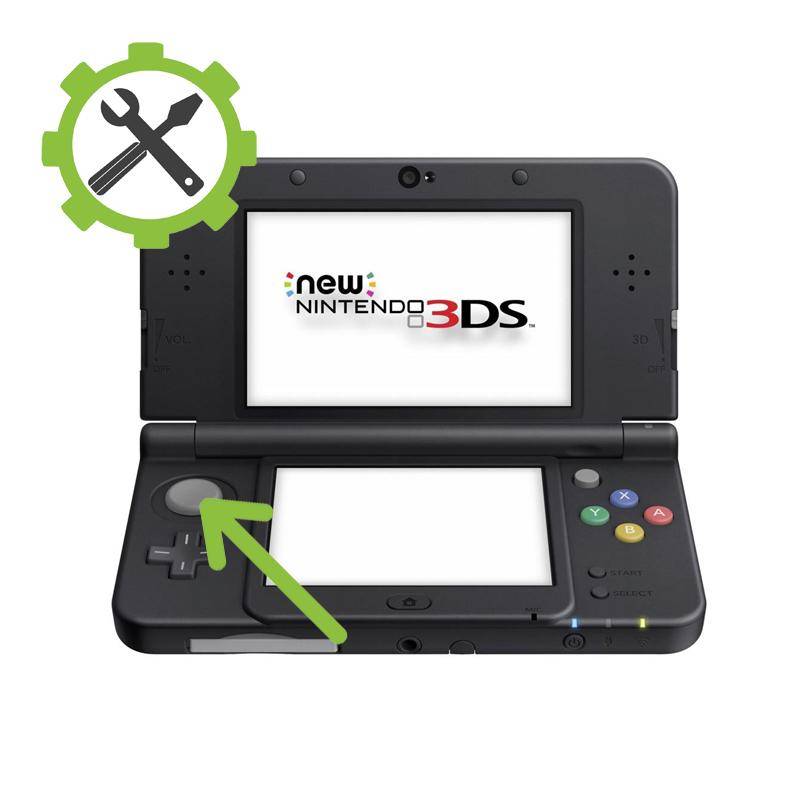 New Nintendo 3DS Reparatur - Schiebepad-Kappe tauschen